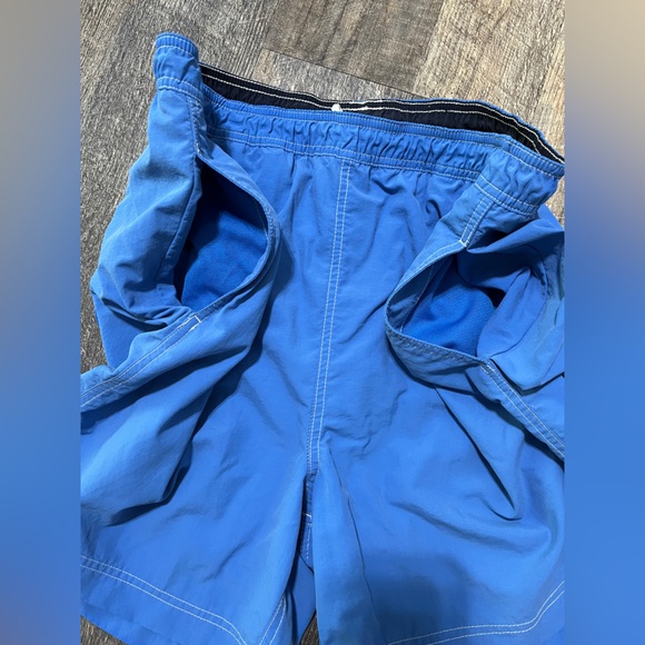 Mens Chaps blue swim trunks  XL - Picture 6 of 6